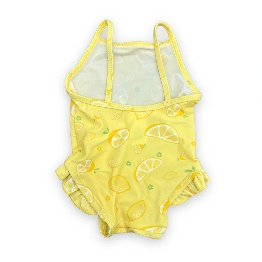 Baby Gap Swimsuit Lemon Ruffle 1pc‎ Swimsuit 0-3 mo.